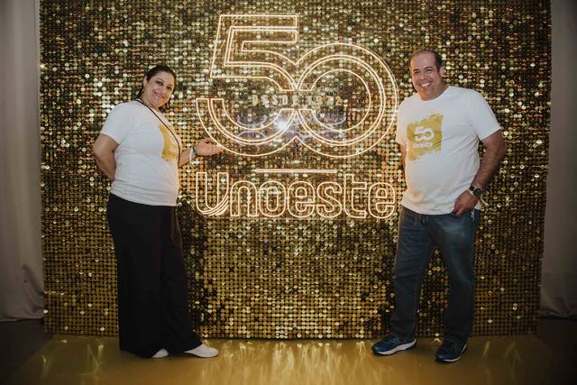 50 anos Unoeste